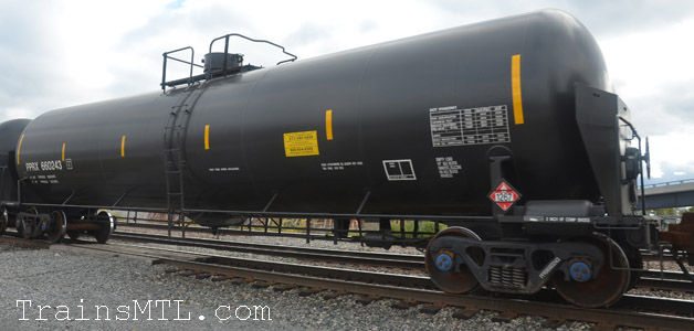 Car/wagon PPRX660243 left side / coté gauche